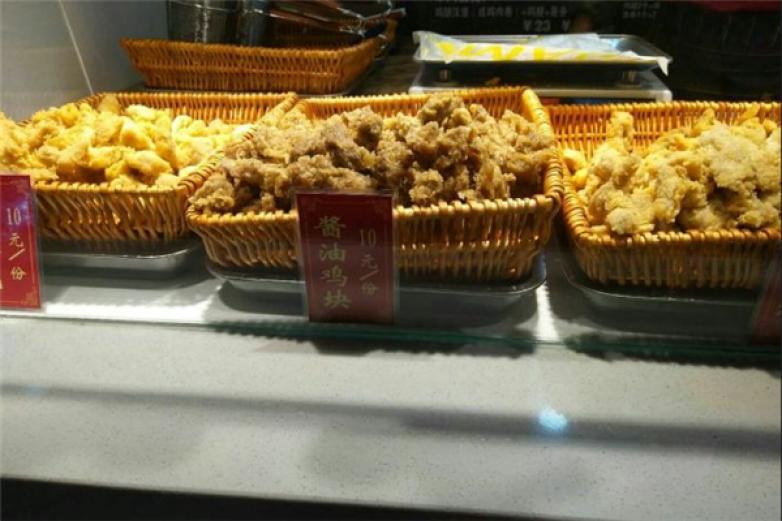 优乐堡炸鸡汉堡